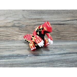 2015 McDonald's Pokemon Omega Ruby Primal Groudon FIGURE TOY MA319 Moveable